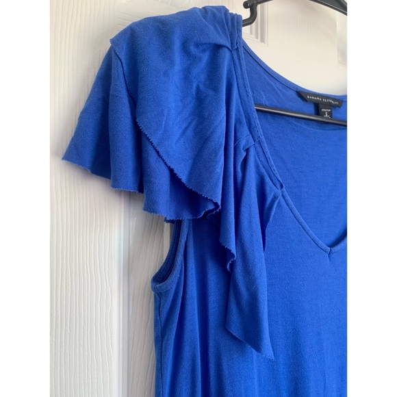 Banana Republic Ruffled Tank Top - Picture 5 of 8